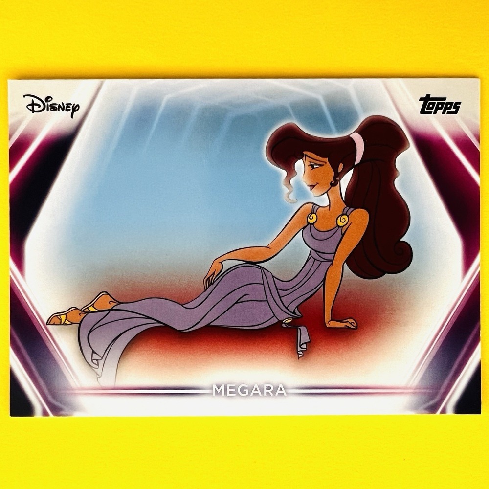 2026 Topps Disney Neon Megara Base #133